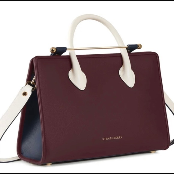 THE STRATHBERRY MIDI TOTE - Picture 1 of 5